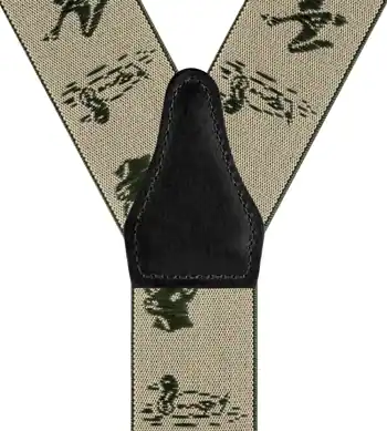 Motifs Animaux Beige - 120 cm vue arrière