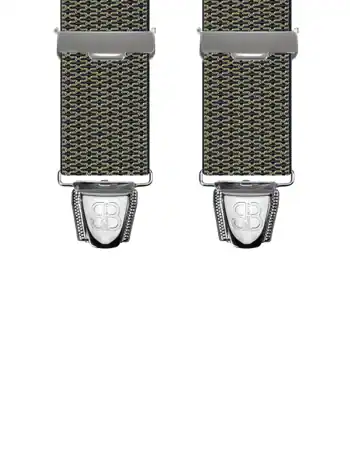 Tressage Vert Kaki - 120 cm vue avant