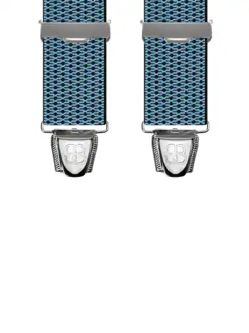 Tressage Bleu Clair - 120 cm vue avant