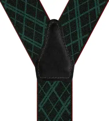 Losanges et Diagonales Marron - 120 cm vue arrière