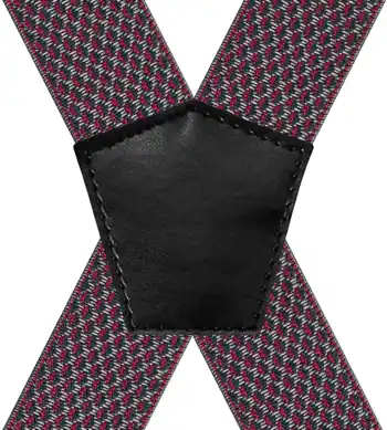 Maillage Bordeaux - 120 cm vue arrière