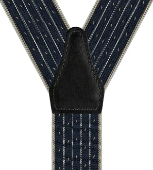 Bandes surpiquées Marine - 120 cm vue arrière