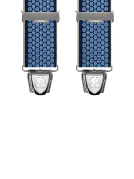Nid d'Abeilles Bleu Ciel - 120 cm vue avant