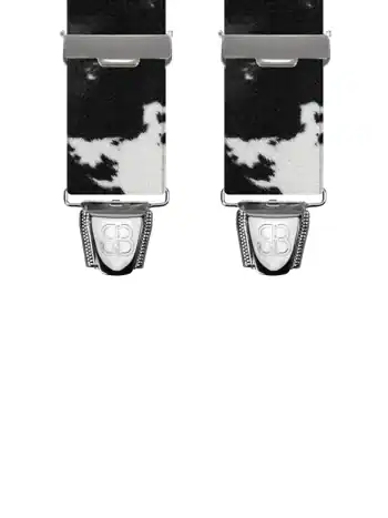Vache Noir - 120 cm vue avant
