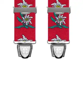 Edelweiss Rouge - 120 cm vue avant