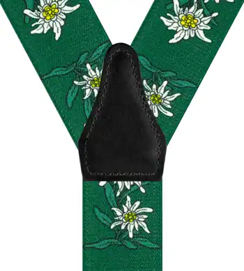 Edelweiss Vert - 120 cm vue arrière