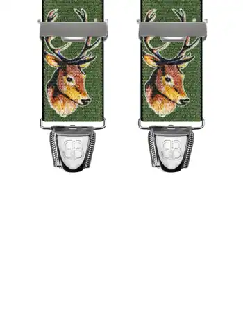 Animaux Cerfs Vert - 120 cm vue avant