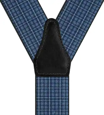 Ecossais Marine - 120 cm vue arrière
