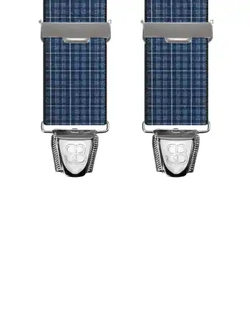 Ecossais Marine - 120 cm vue avant