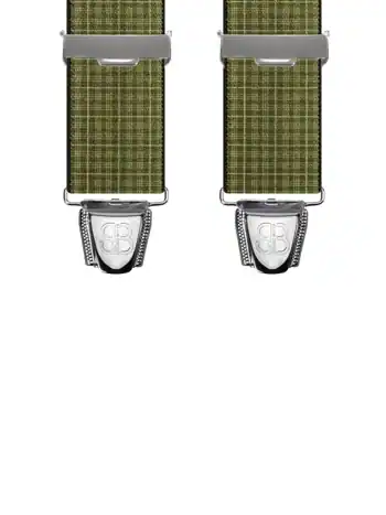 Ecossais Vert - 120 cm vue avant
