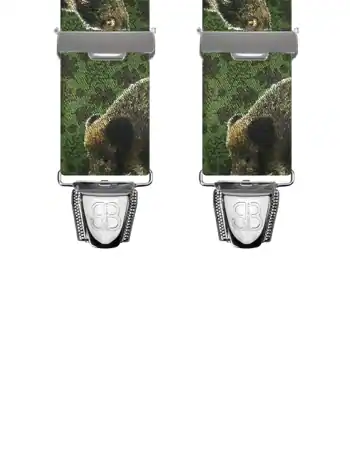 Animaux Sangliers Vert - 120 cm vue avant