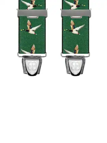 Animaux Canards Vert - 120 cm vue avant