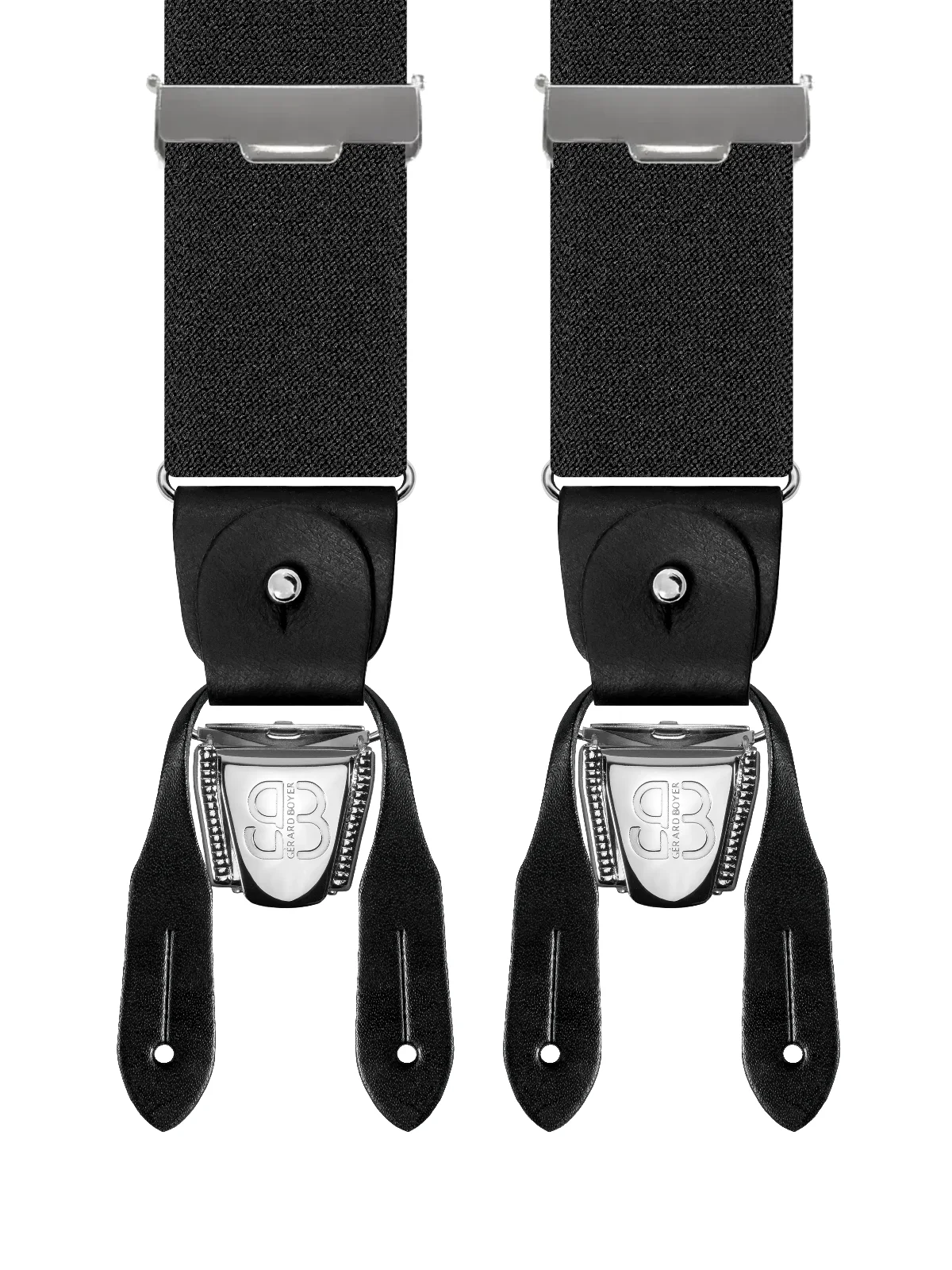 Doubles attaches vue avant