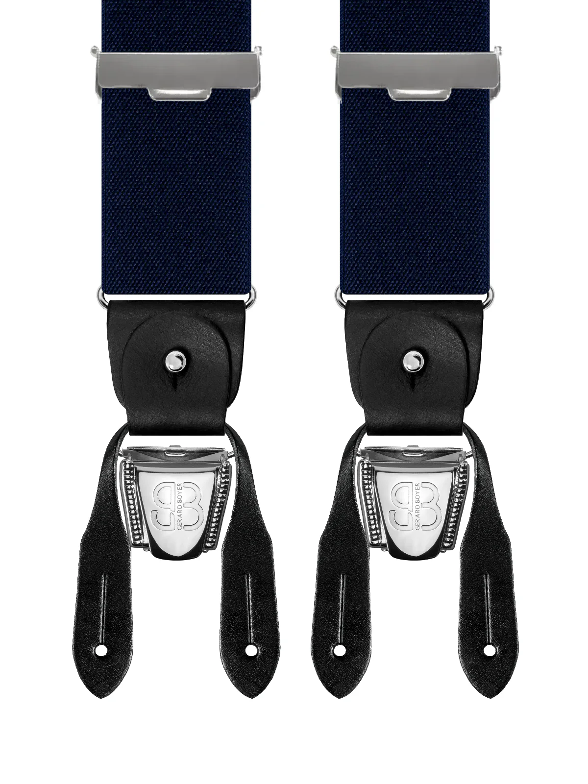 Doubles attaches vue avant