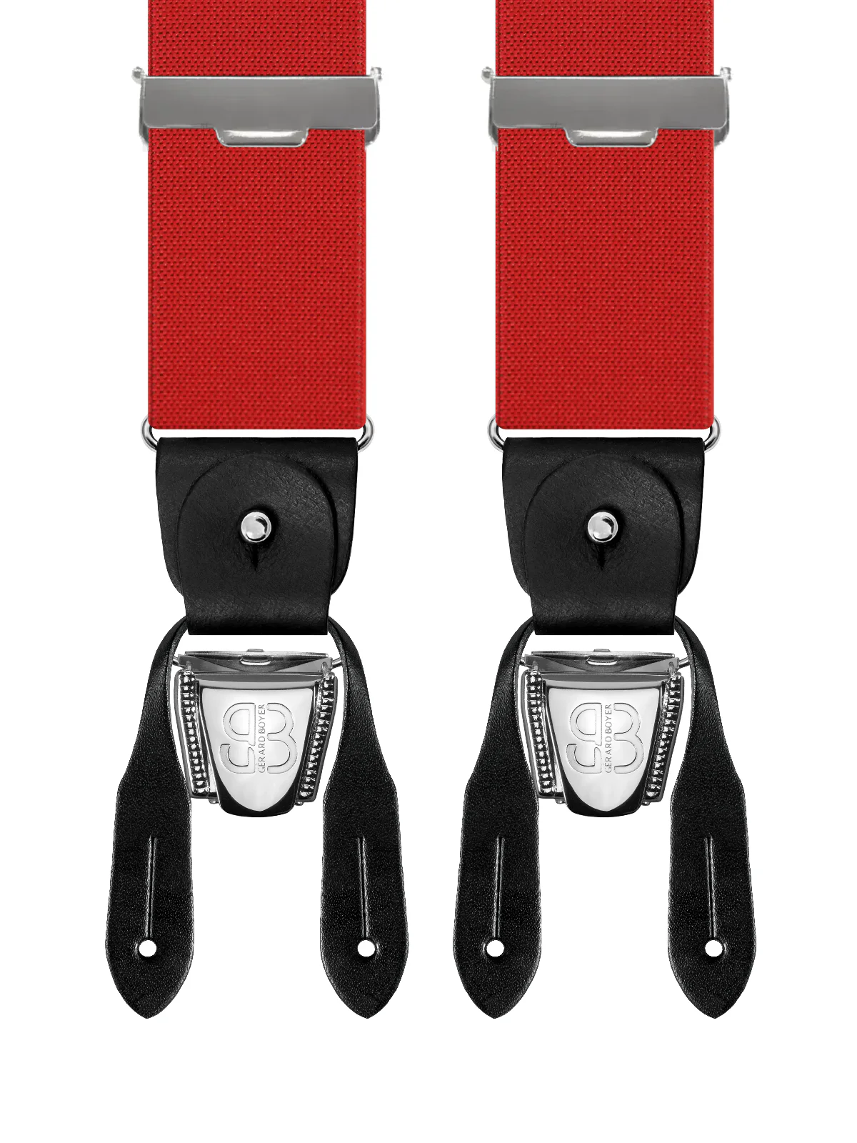 Doubles attaches vue avant
