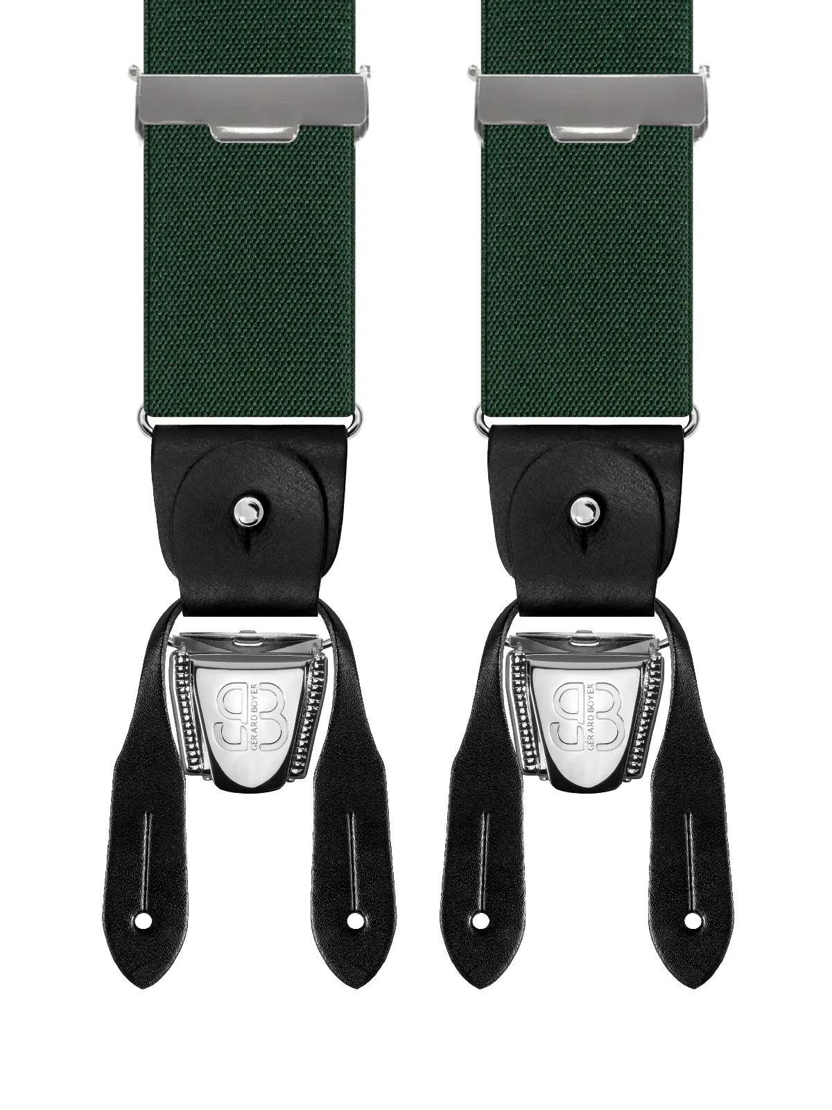 Doubles attaches vue avant