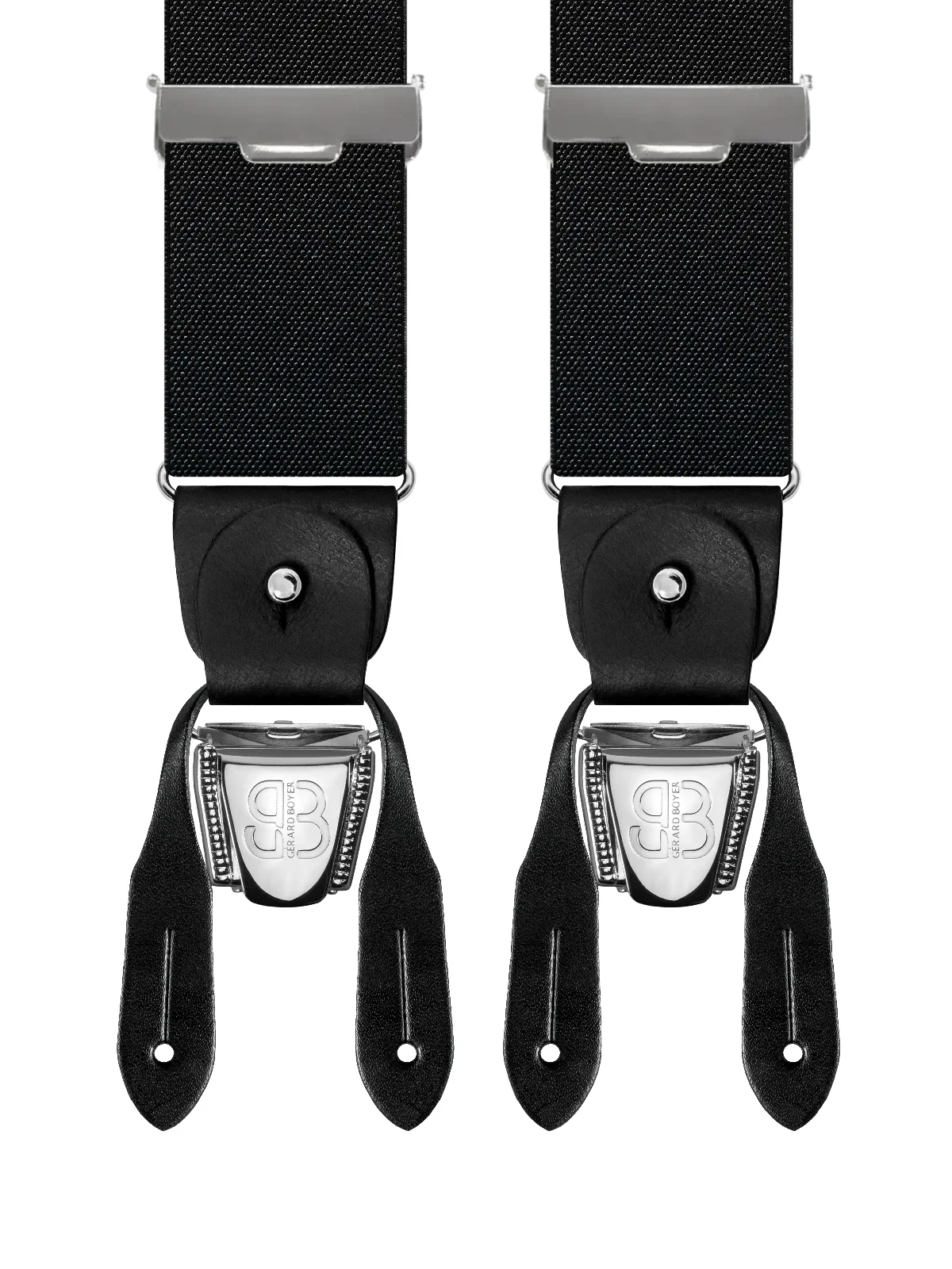 Doubles attaches vue avant