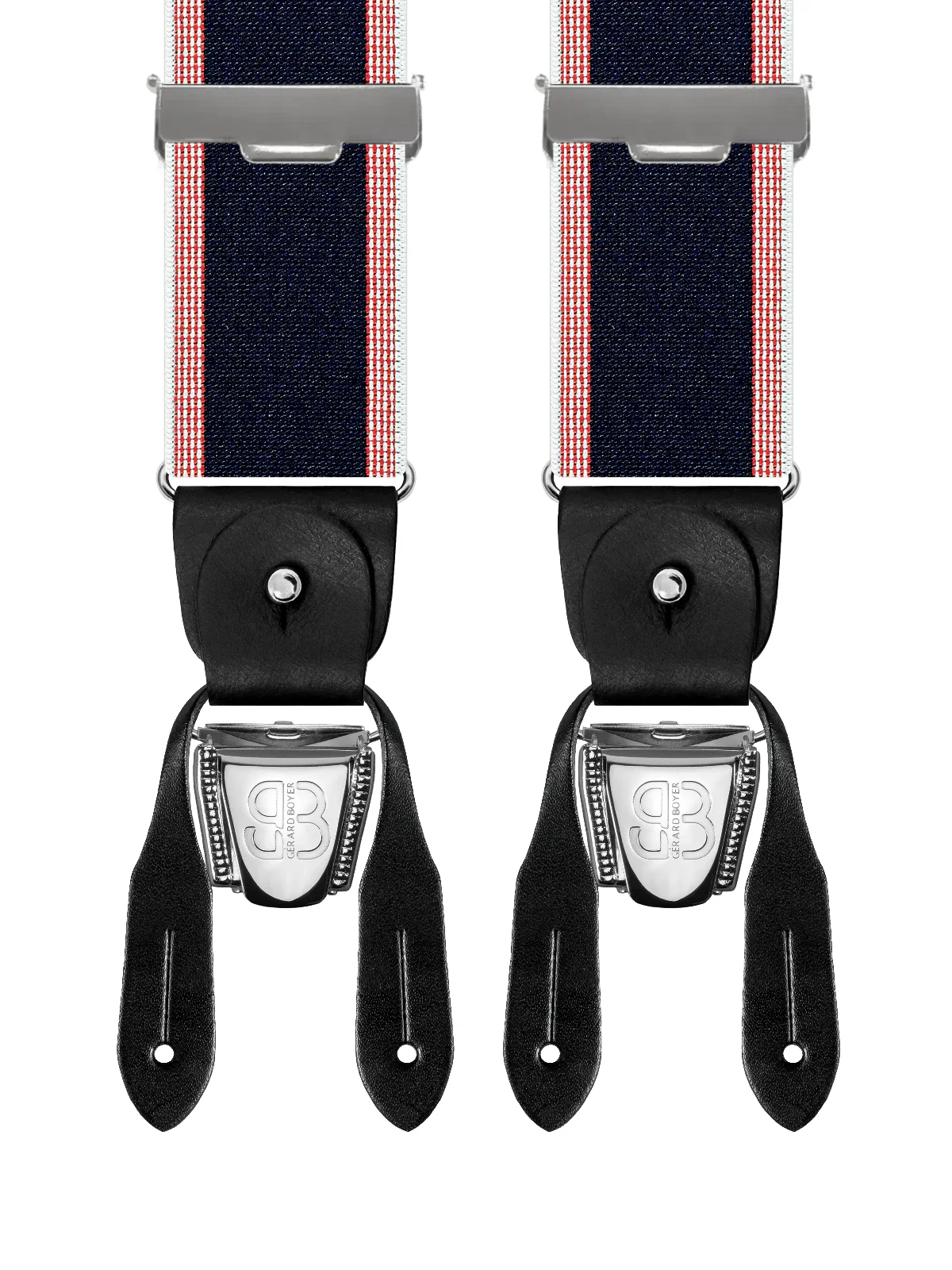 Doubles attaches vue avant
