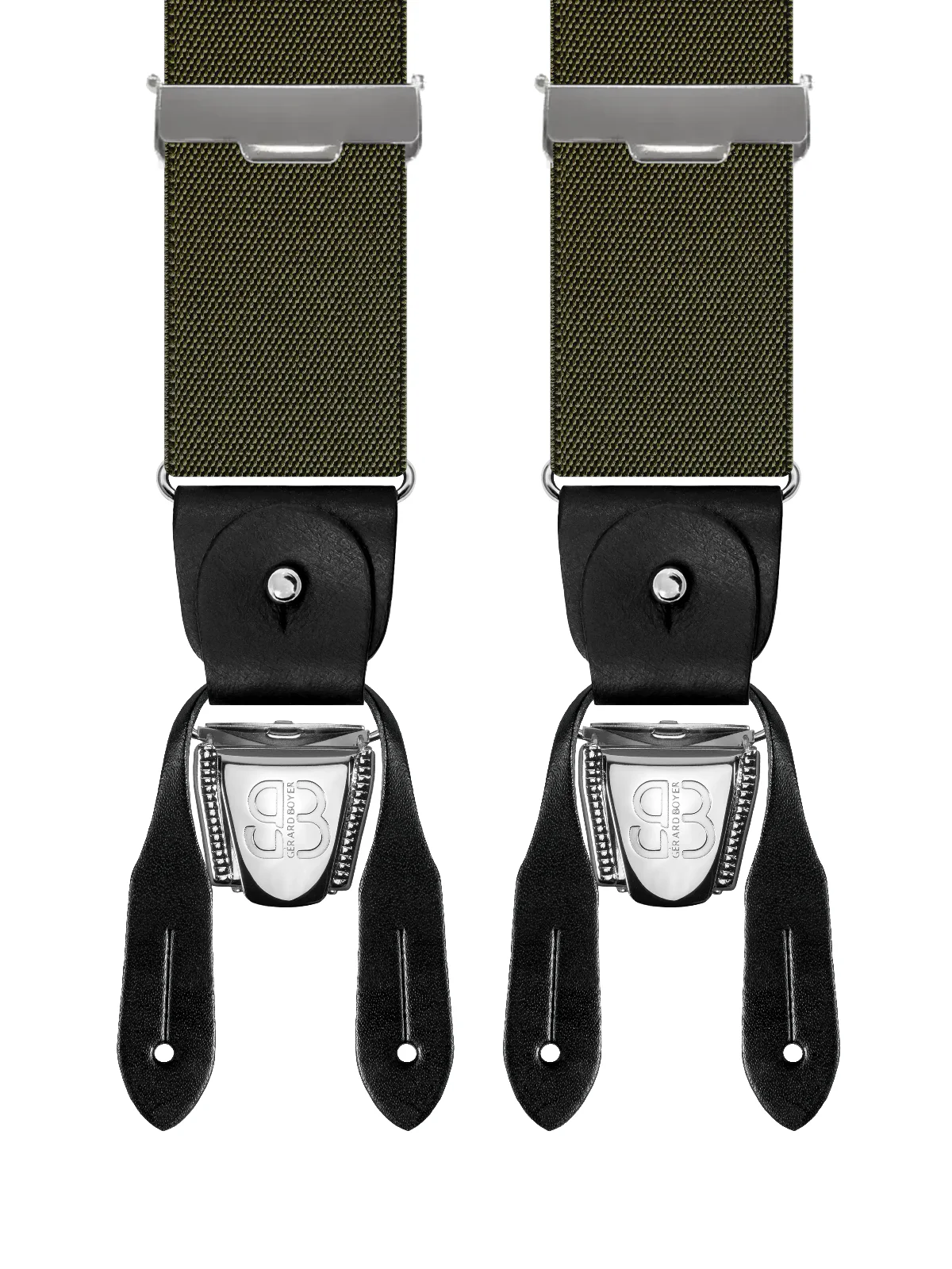 Doubles attaches vue avant