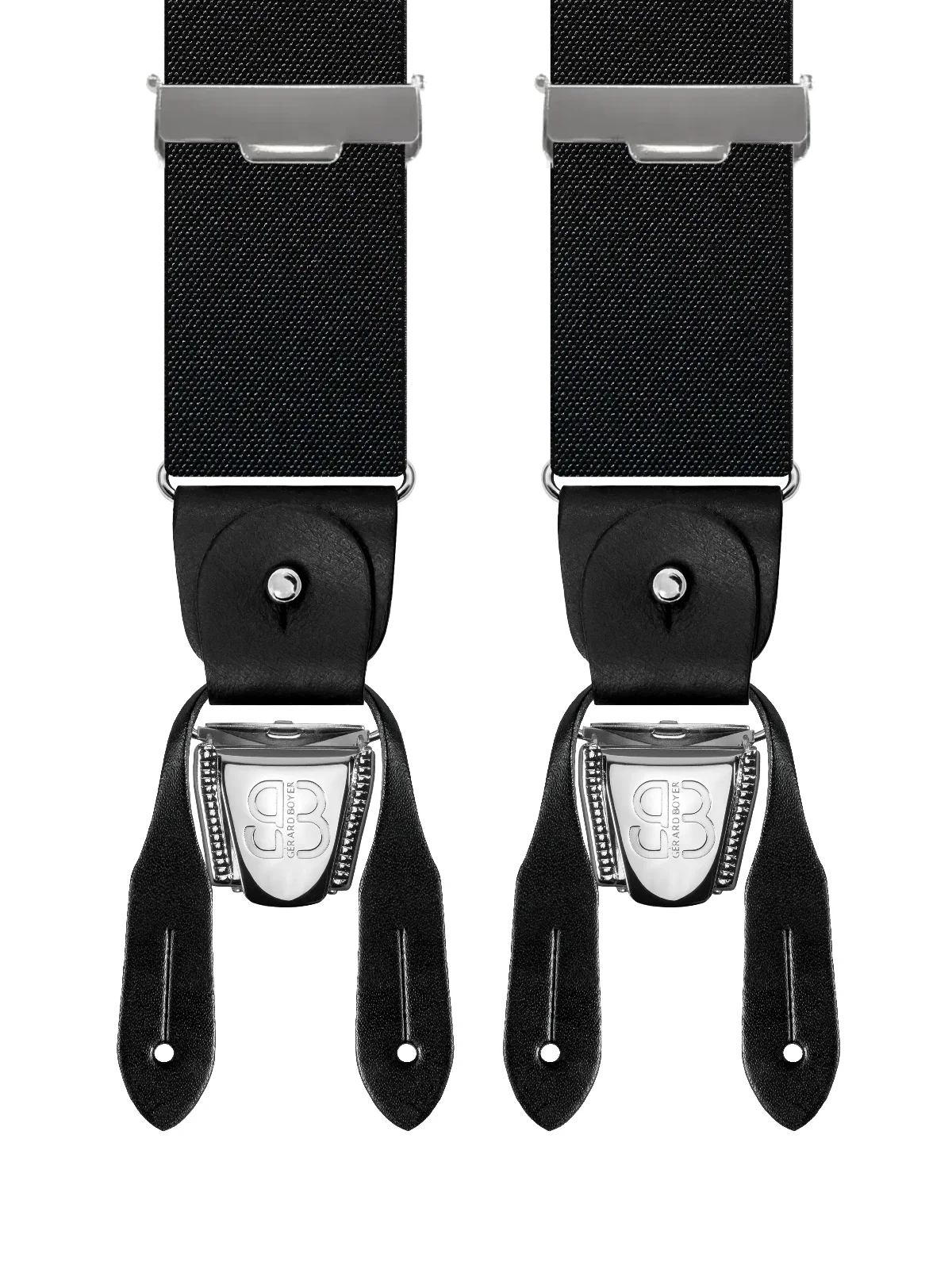 Doubles attaches vue avant