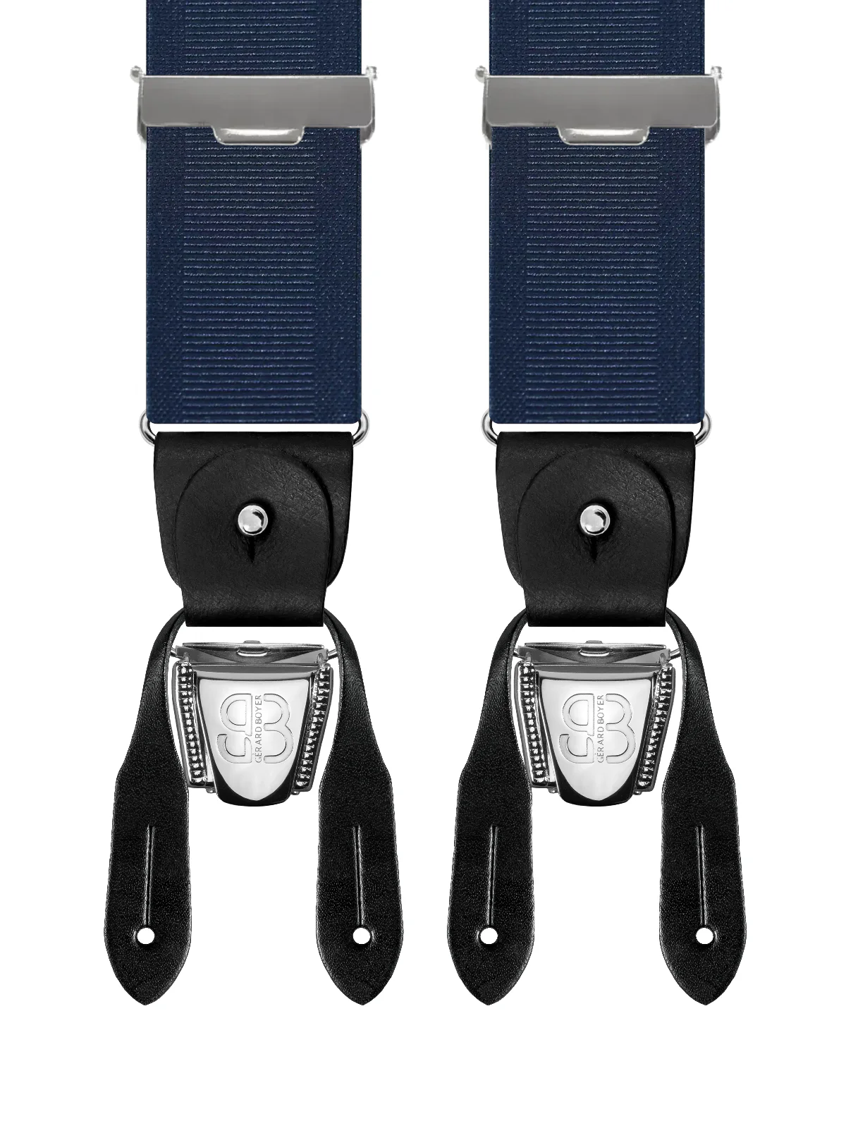 Doubles attaches vue avant