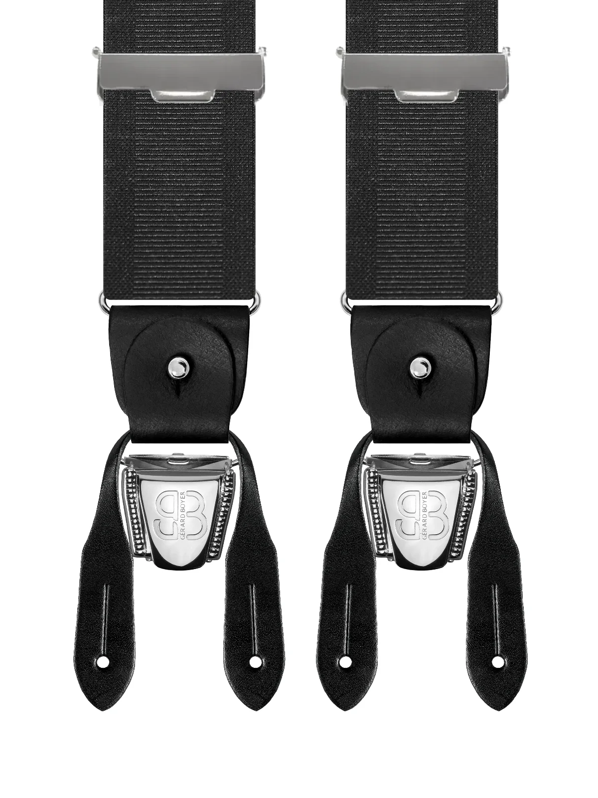 Doubles attaches vue avant