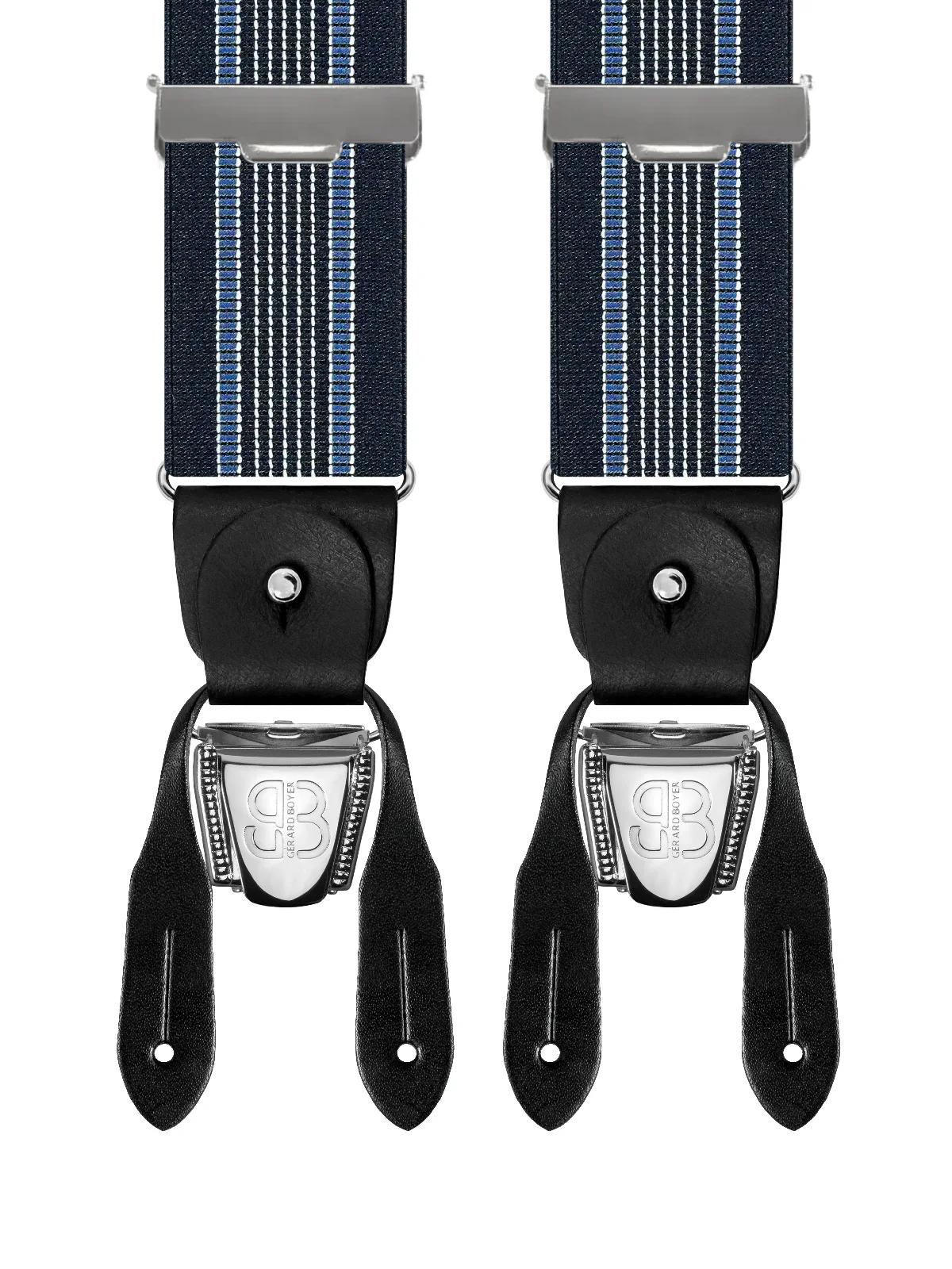 Doubles attaches vue avant