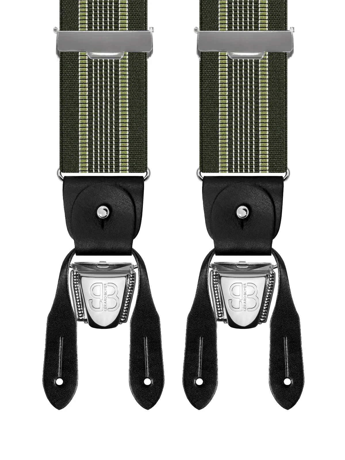Doubles attaches vue avant