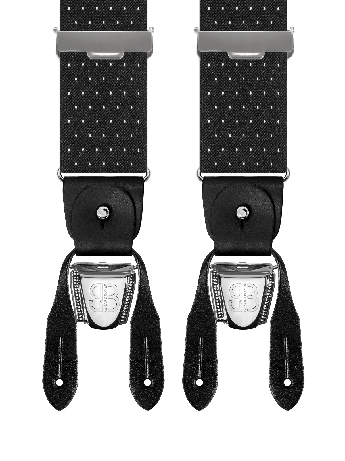 Doubles attaches vue avant