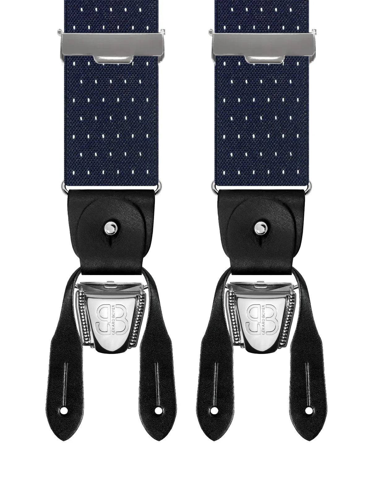 Doubles attaches vue avant