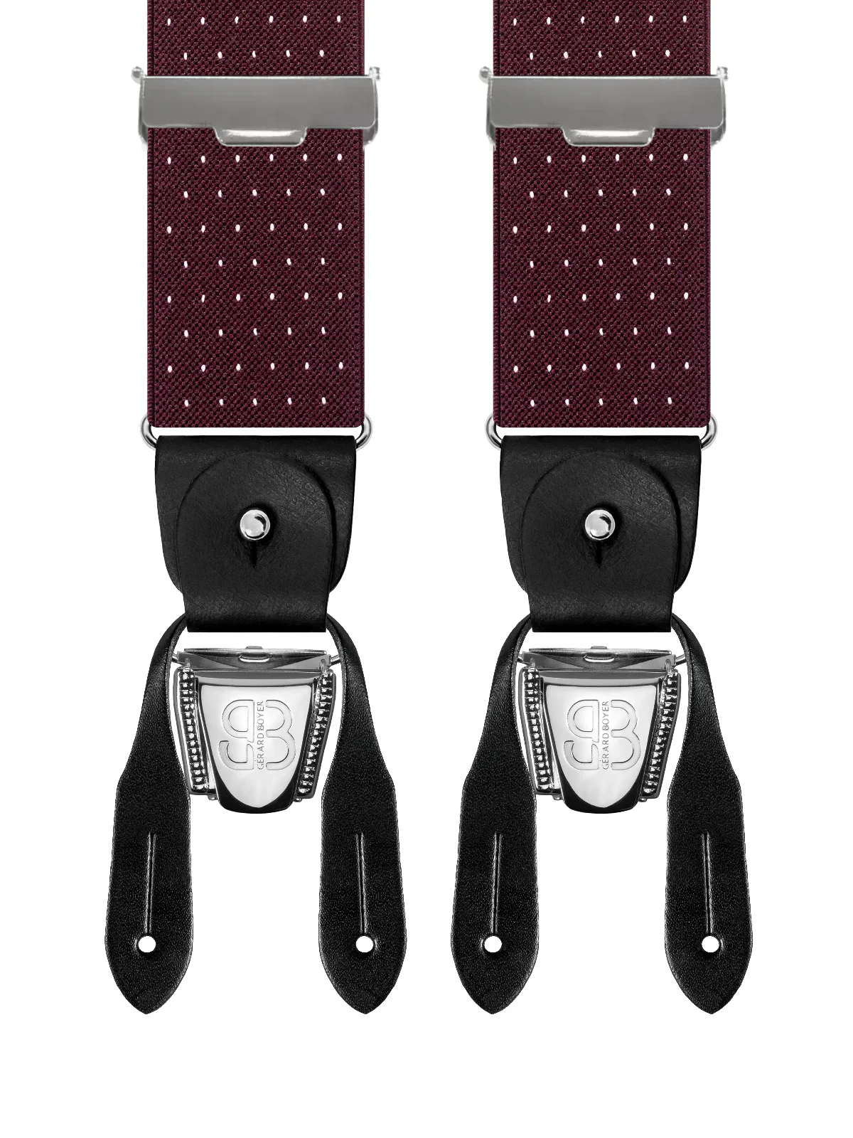 Doubles attaches vue avant