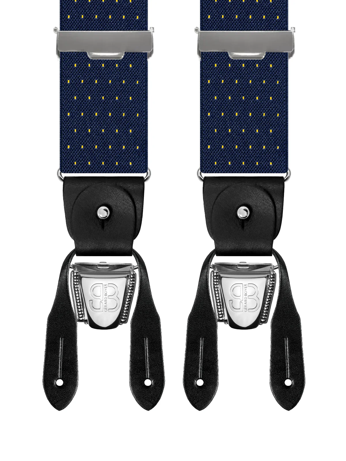 Doubles attaches vue avant