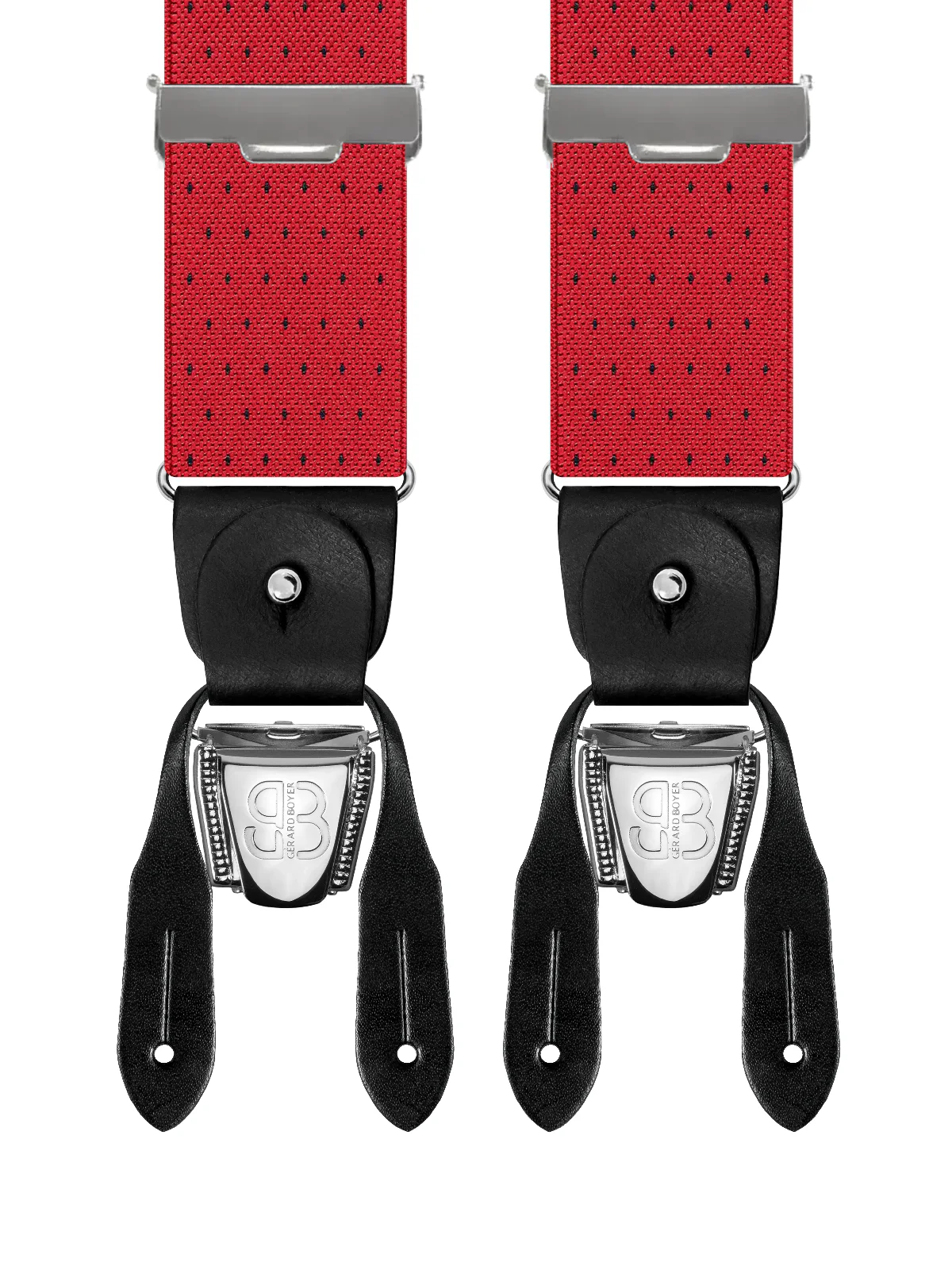 Doubles attaches vue avant