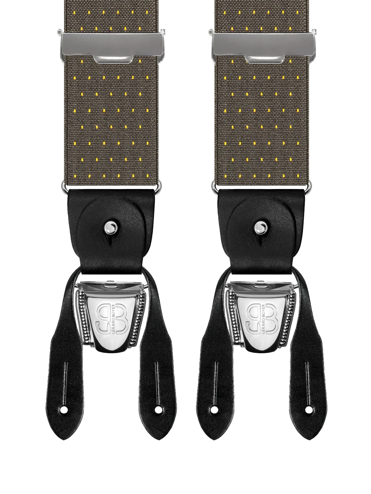 Doubles attaches vue avant
