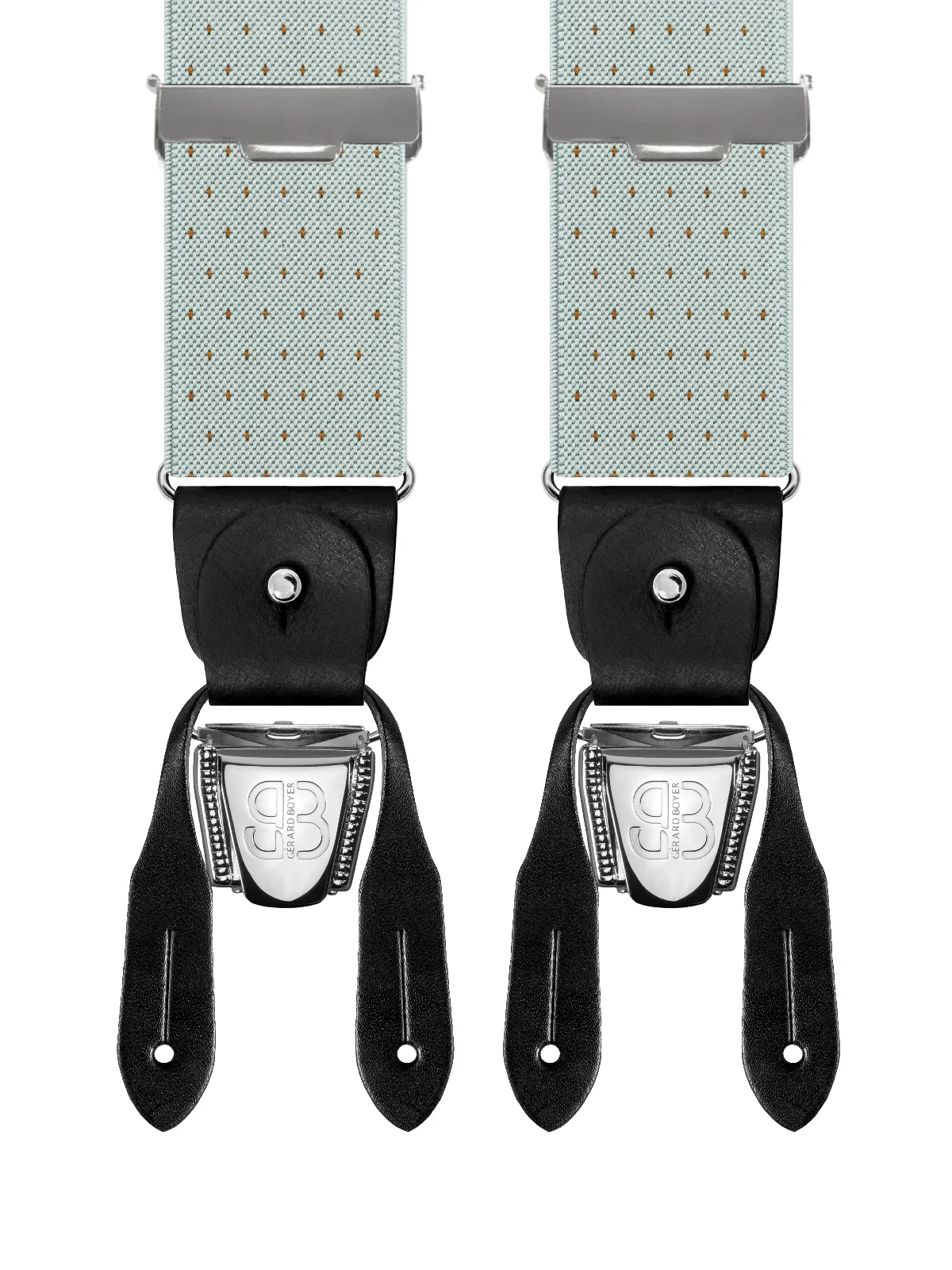 Doubles attaches vue avant