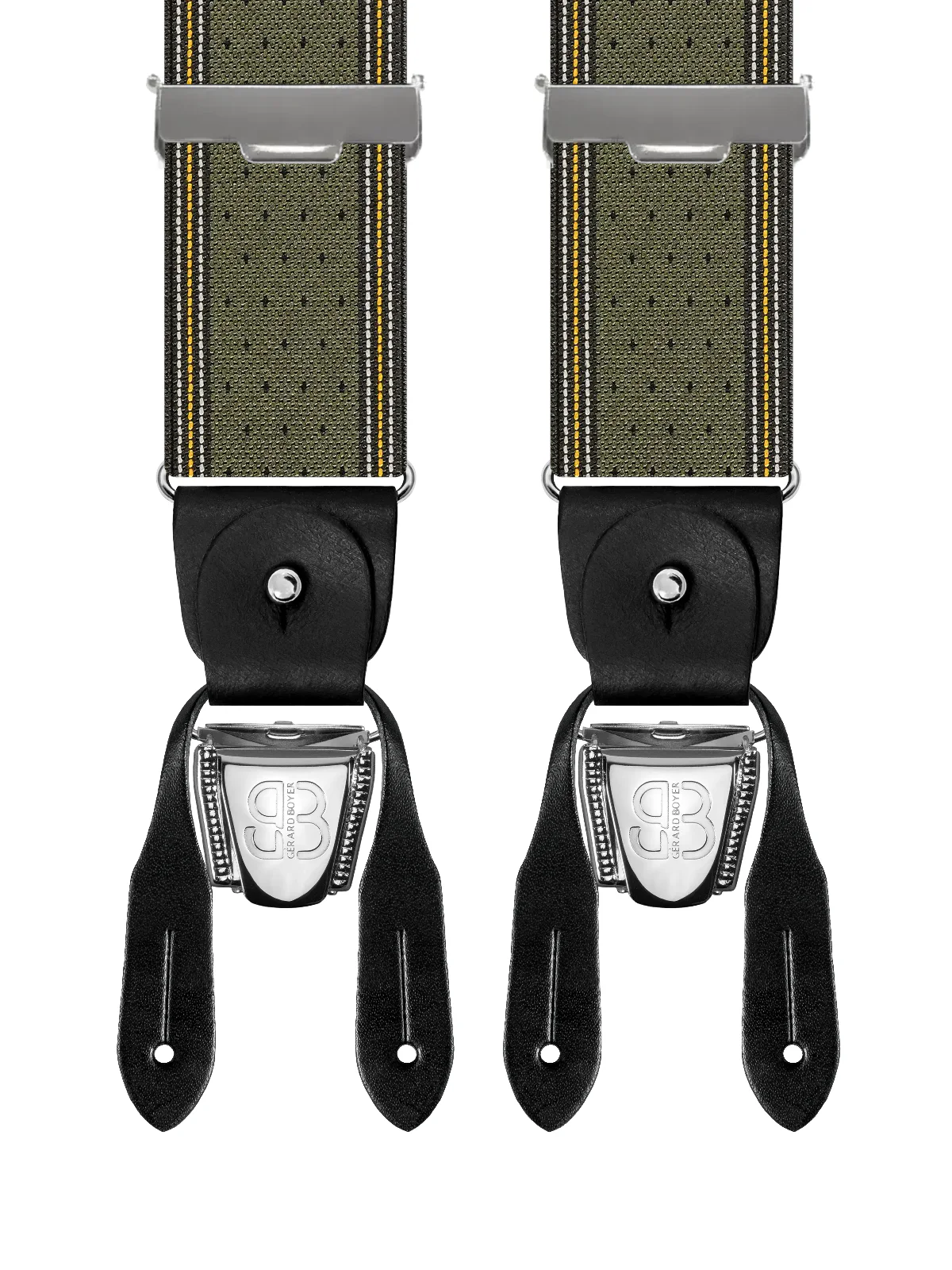 Doubles attaches vue avant