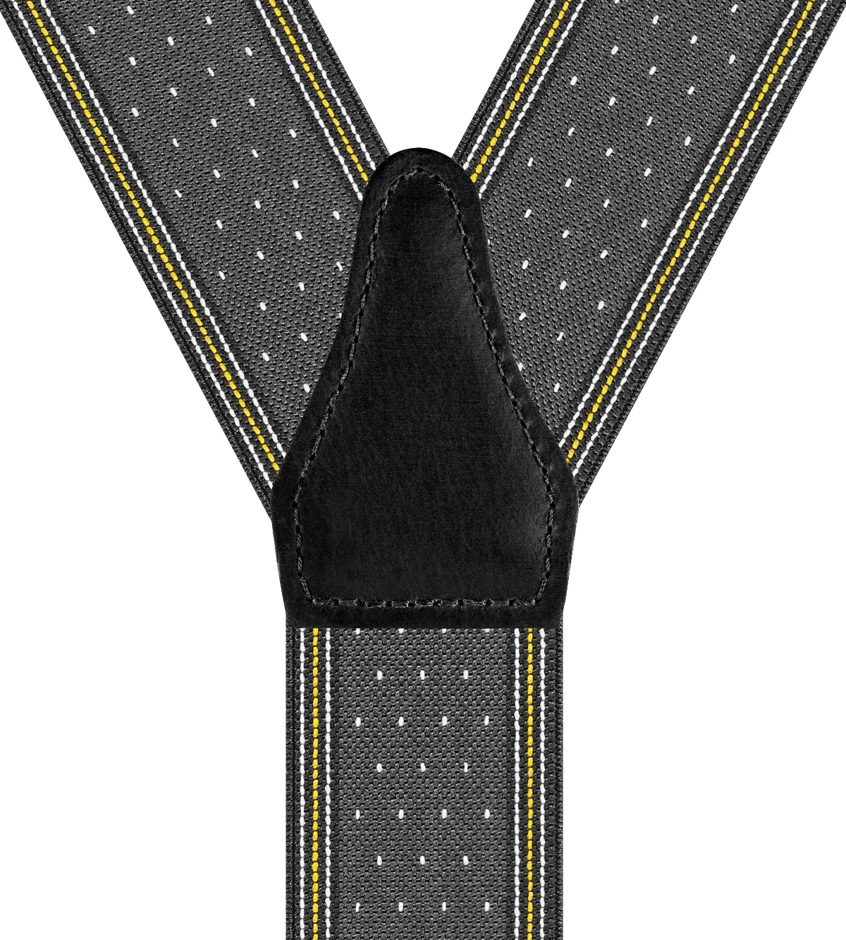 Doubles attaches vue arrière