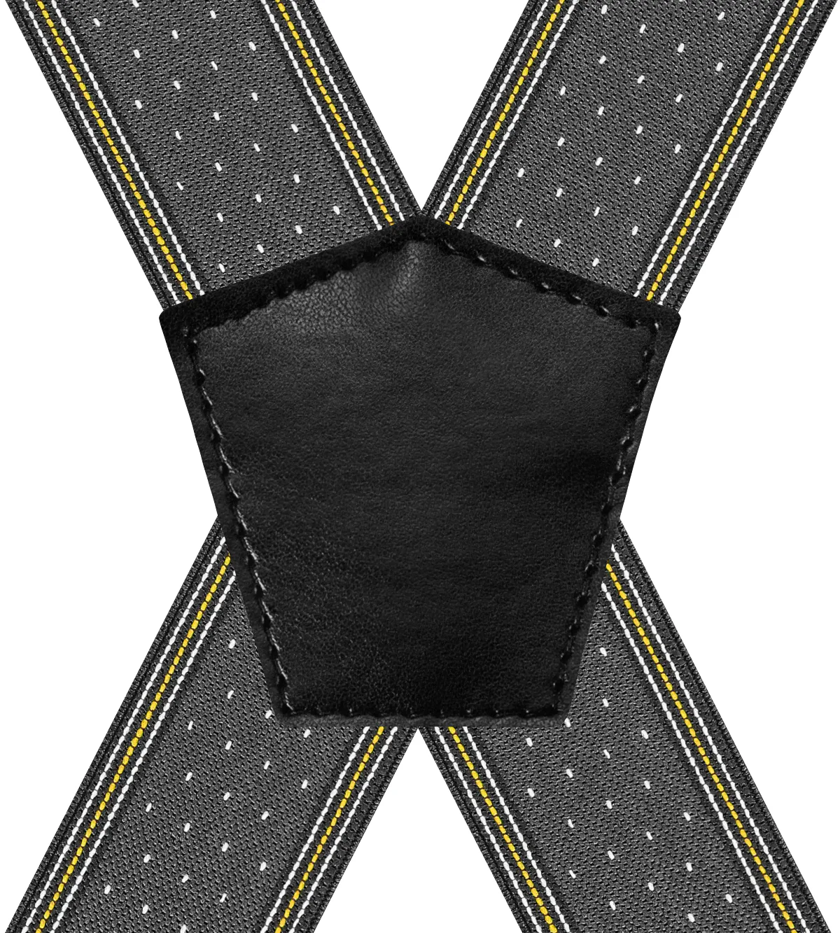 Doubles attaches vue arrière