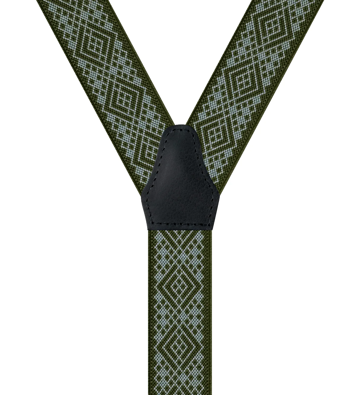 Doubles attaches vue arrière