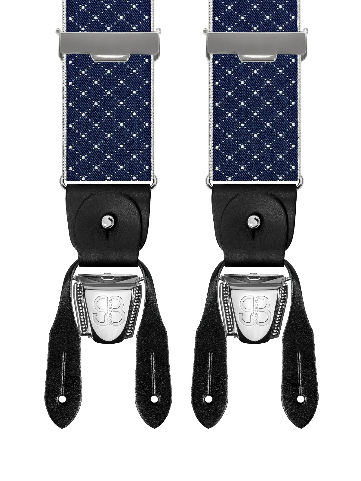Doubles attaches vue avant