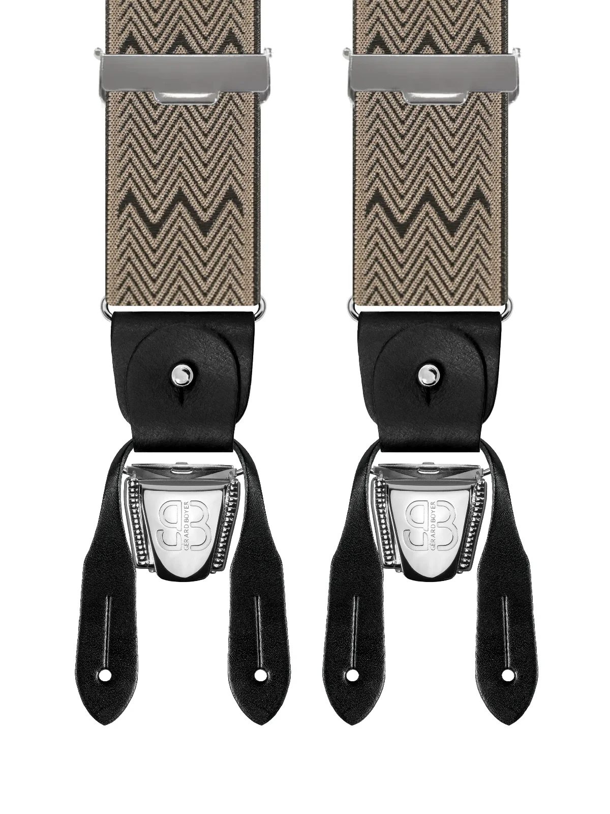 Doubles attaches vue avant