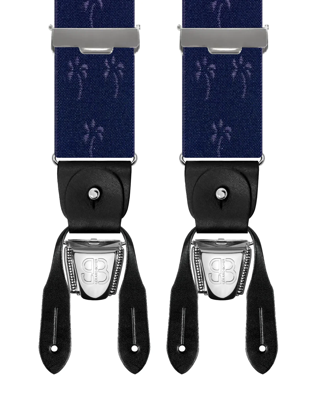 Doubles attaches vue avant