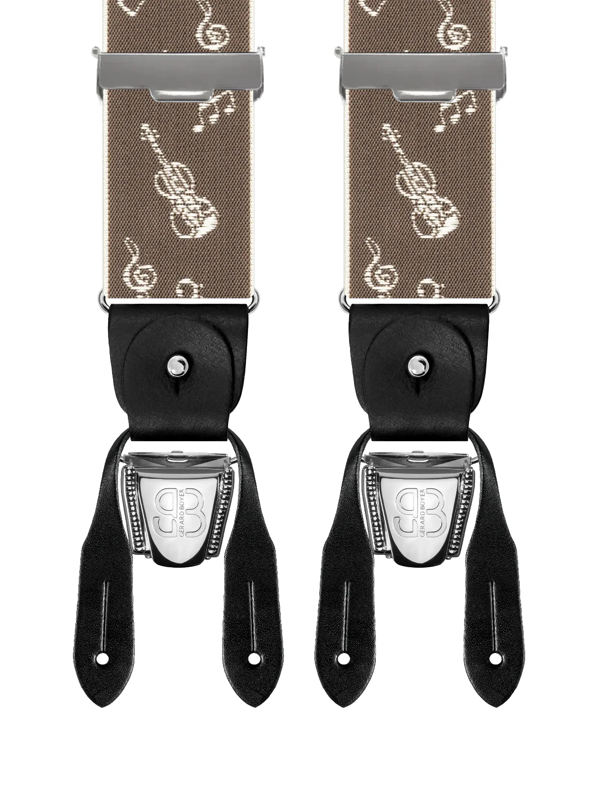 Doubles attaches vue avant