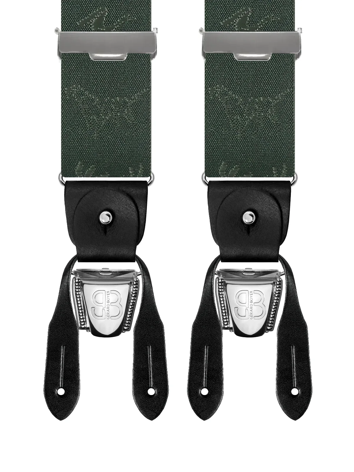 Doubles attaches vue avant