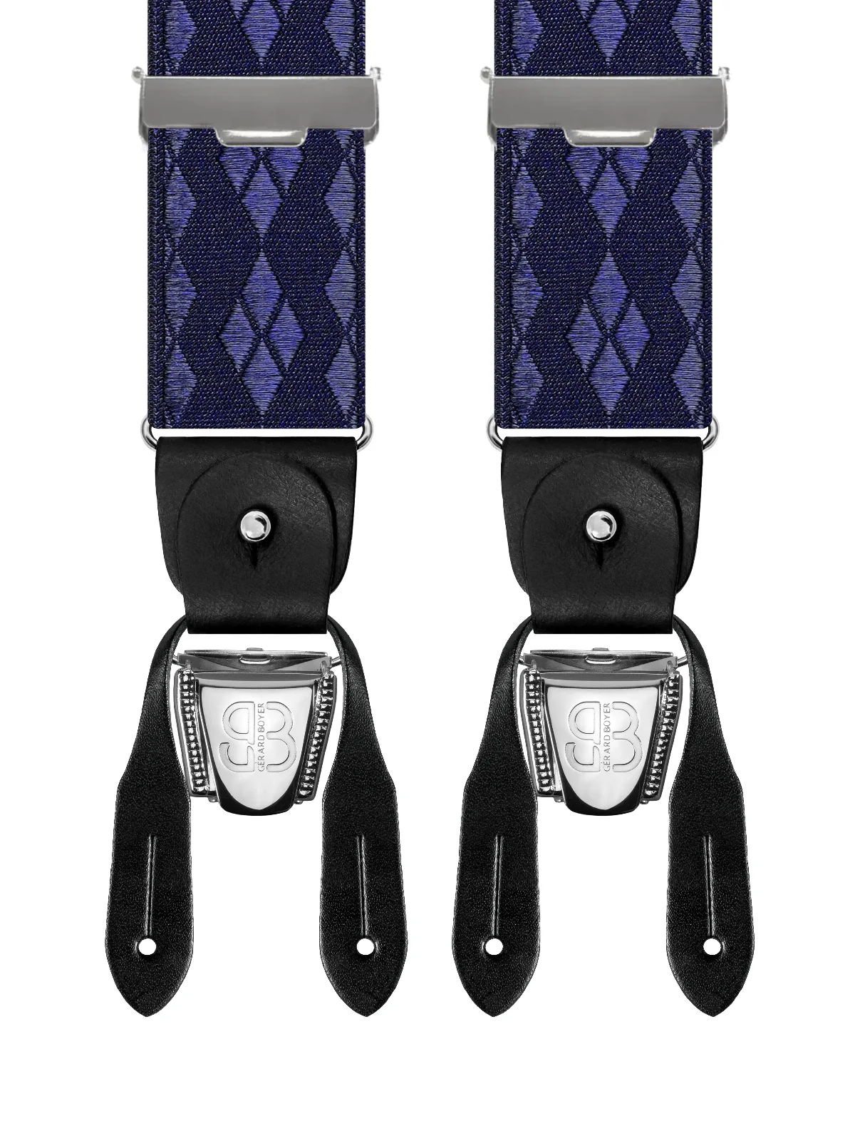 Doubles attaches vue avant