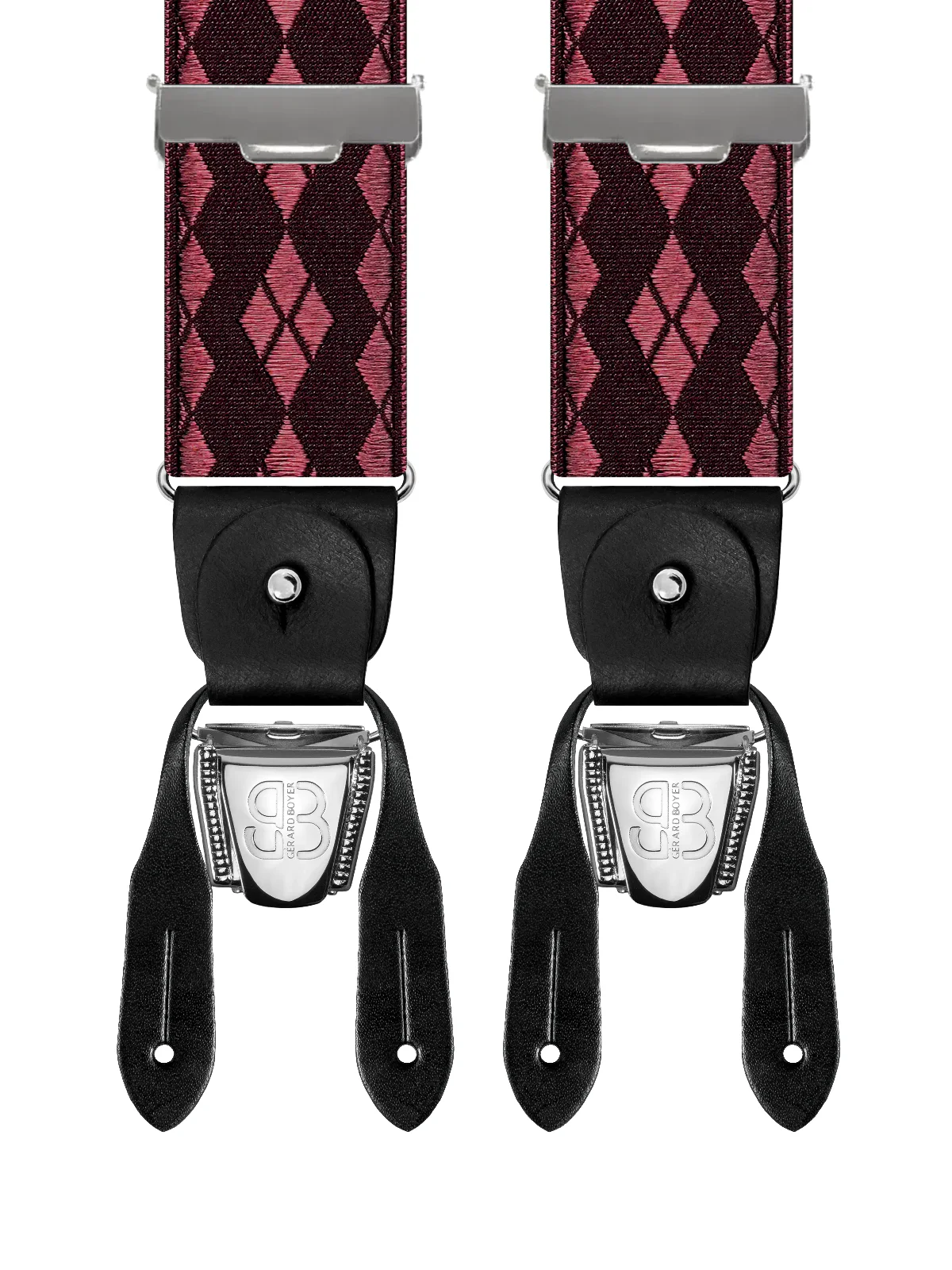 Doubles attaches vue avant