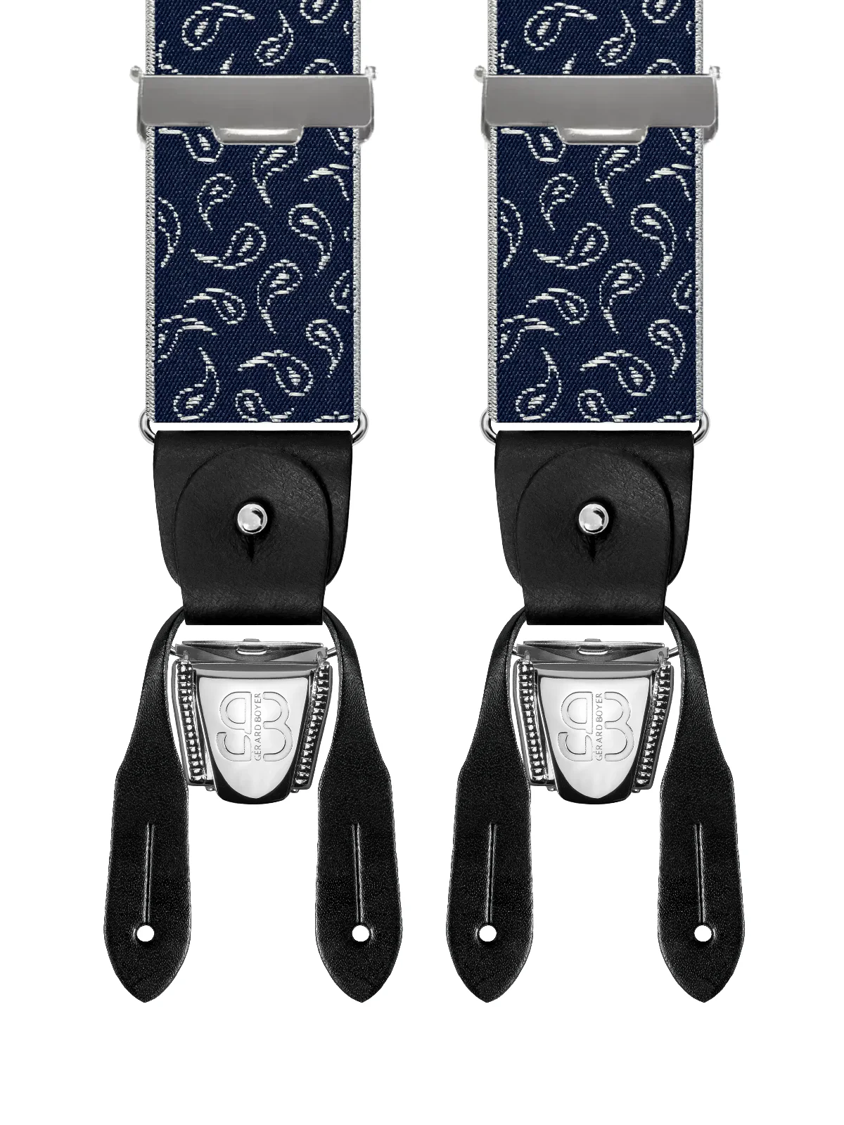 Doubles attaches vue avant
