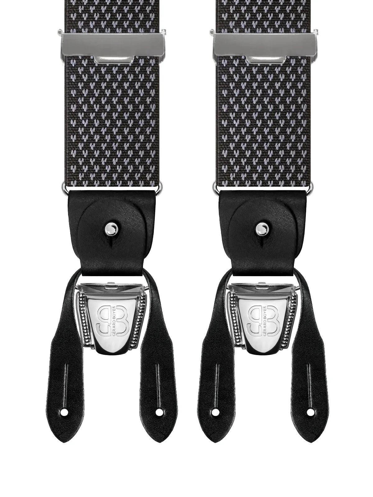 Doubles attaches vue avant