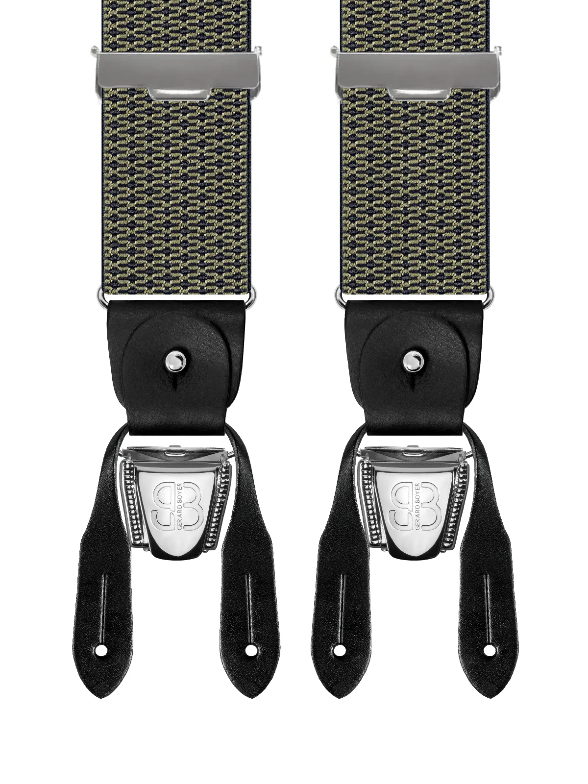 Doubles attaches vue avant