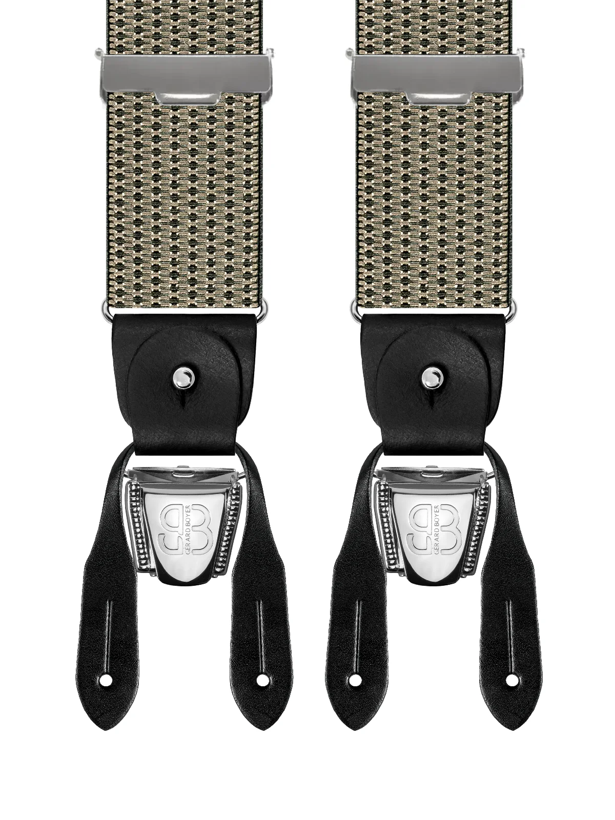 Doubles attaches vue avant